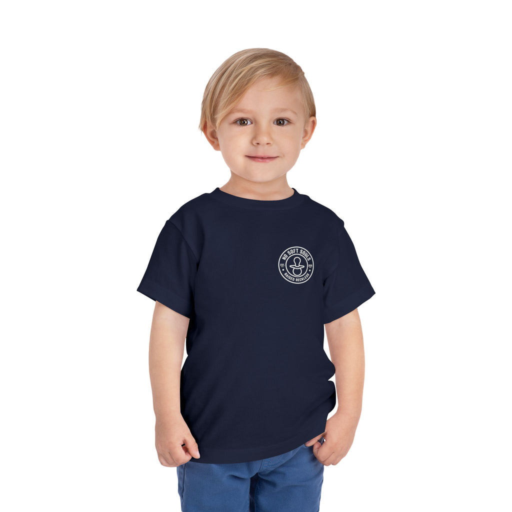 A Devil's Evolution — Toddler Tee