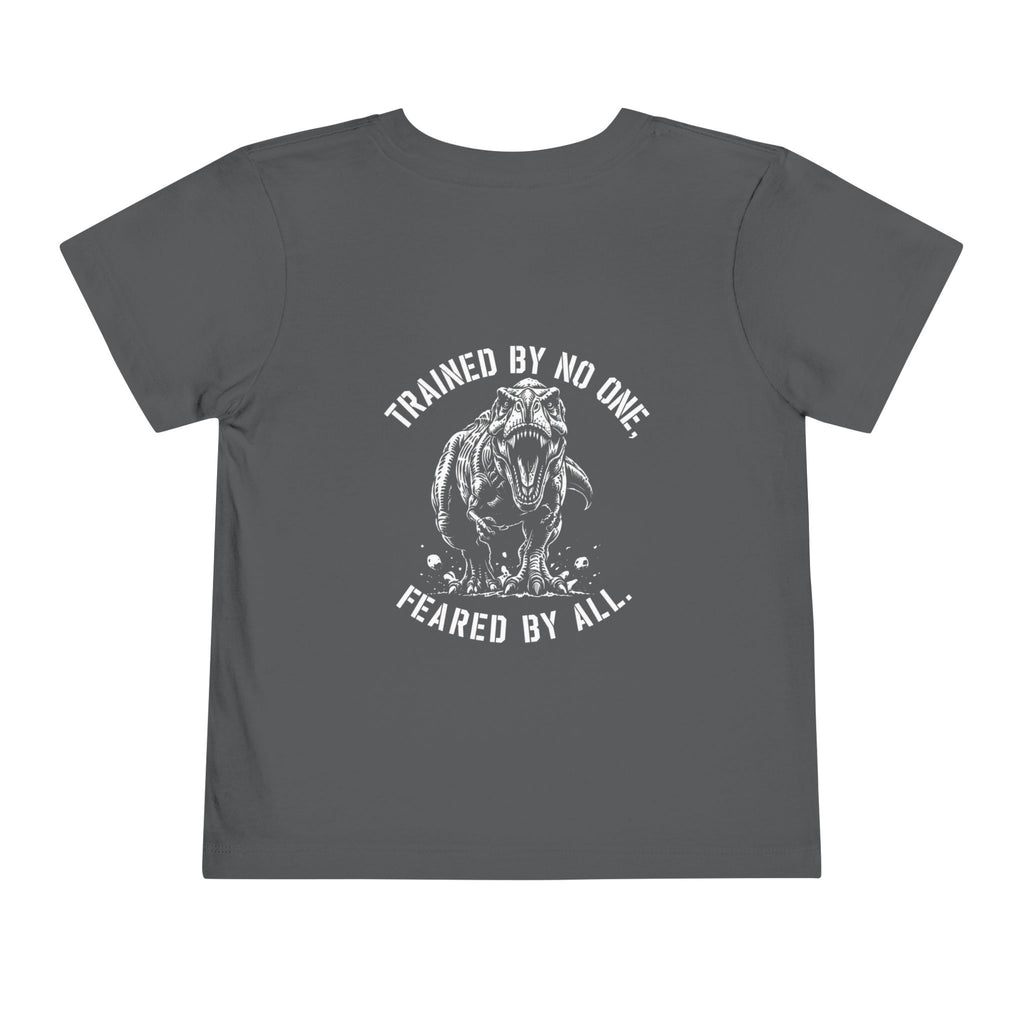 Trained by No One, Feared by All — Toddler Tee