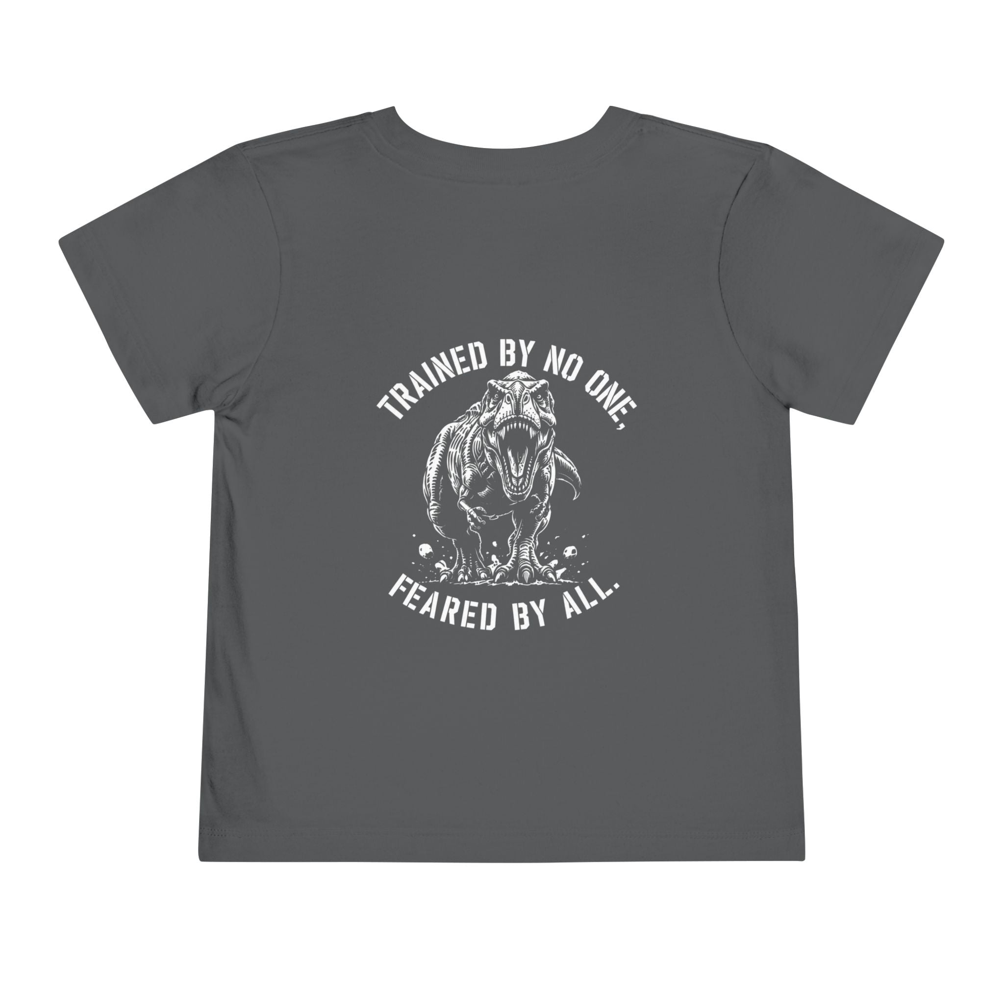 Trained by No One, Feared by All — Toddler Tee