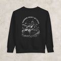Tomorrow Doesn't Get Easier — Toddler Sweatshirt