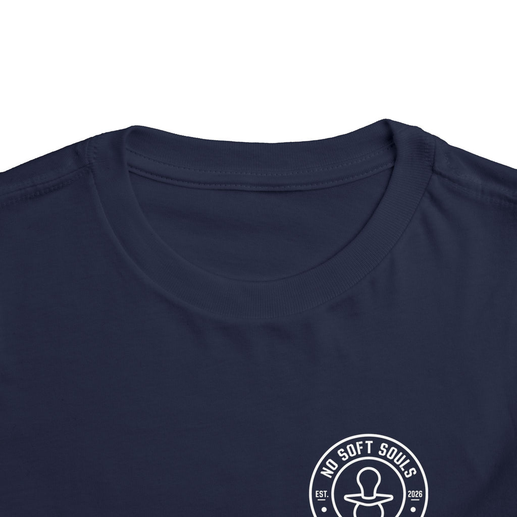 A Devil's Evolution — Toddler Tee