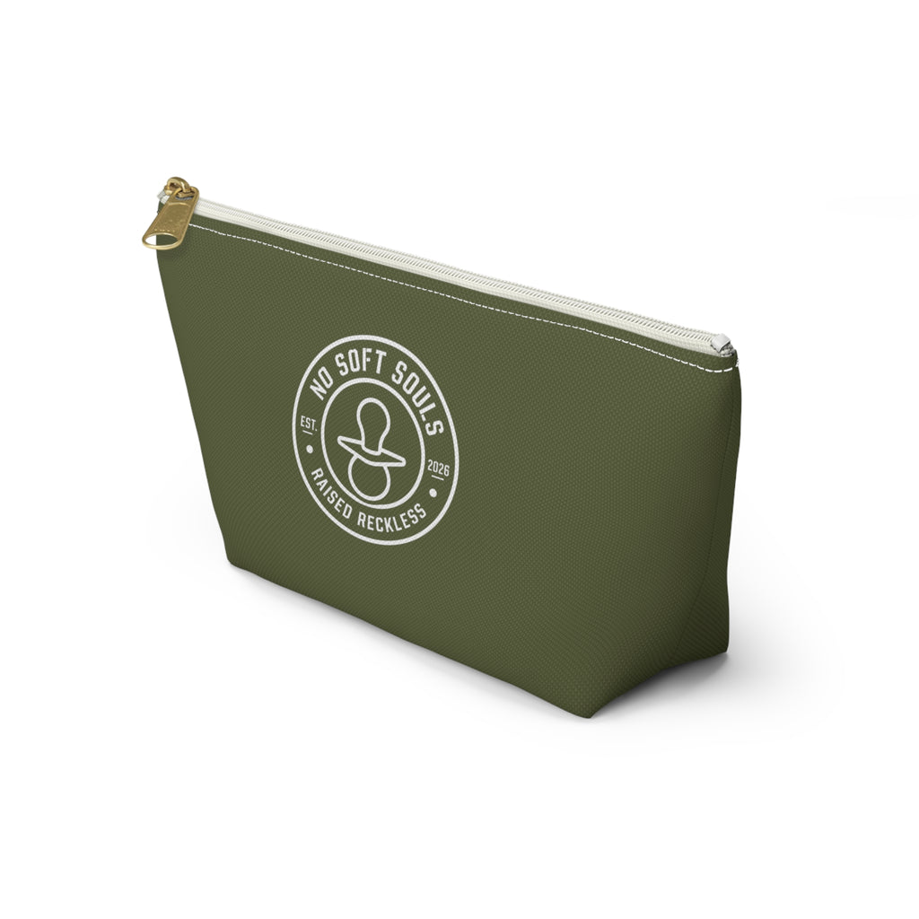 Original No Soft Souls — Pouch (Olive)