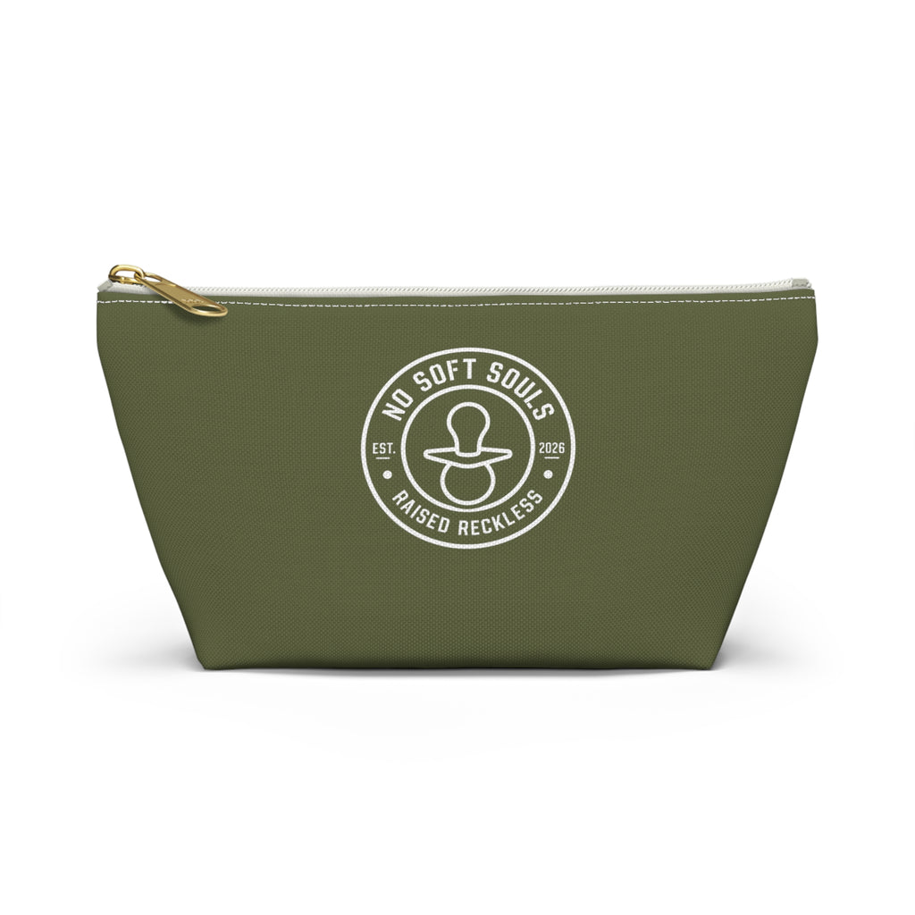 Original No Soft Souls — Pouch (Olive)