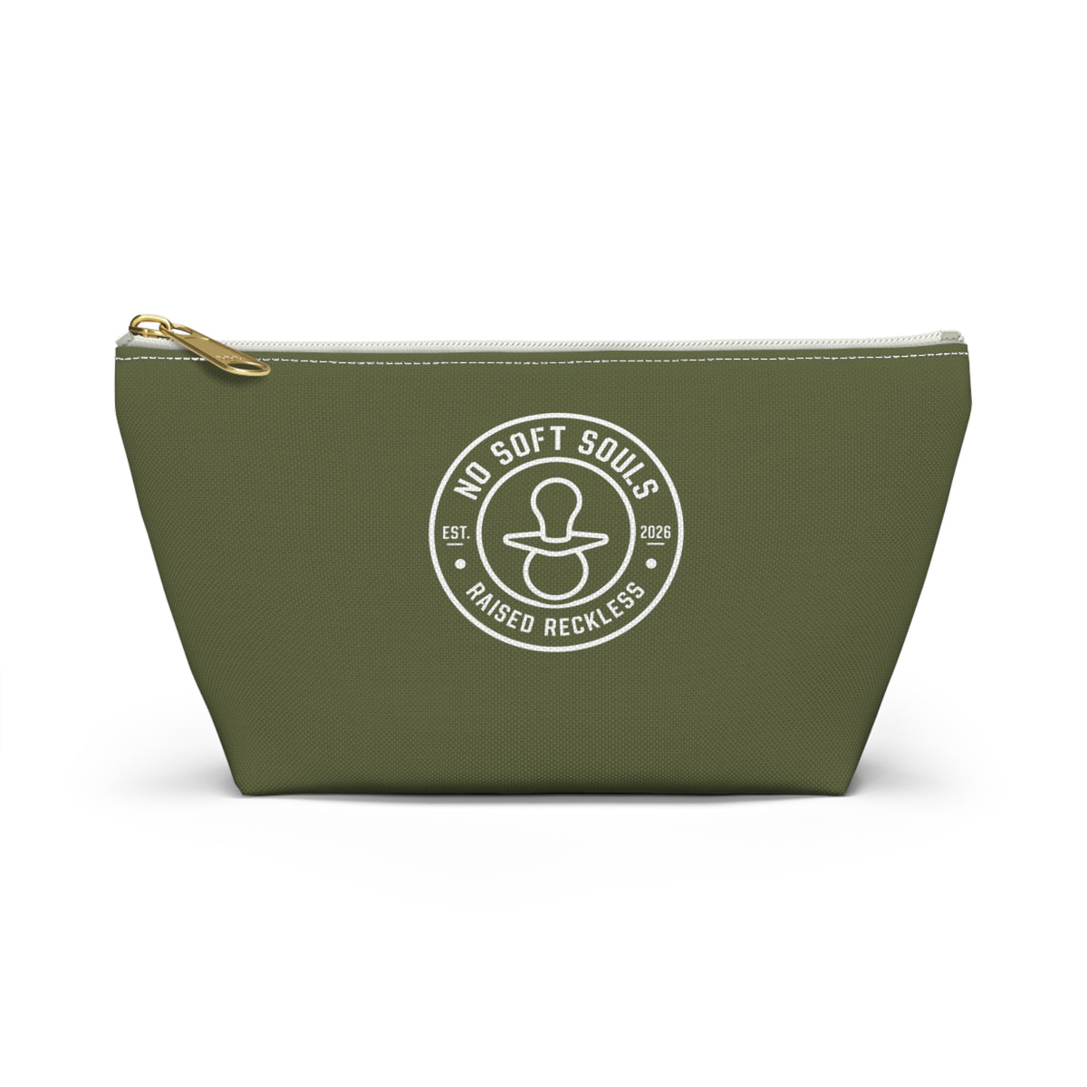Original No Soft Souls — Pouch (Olive)