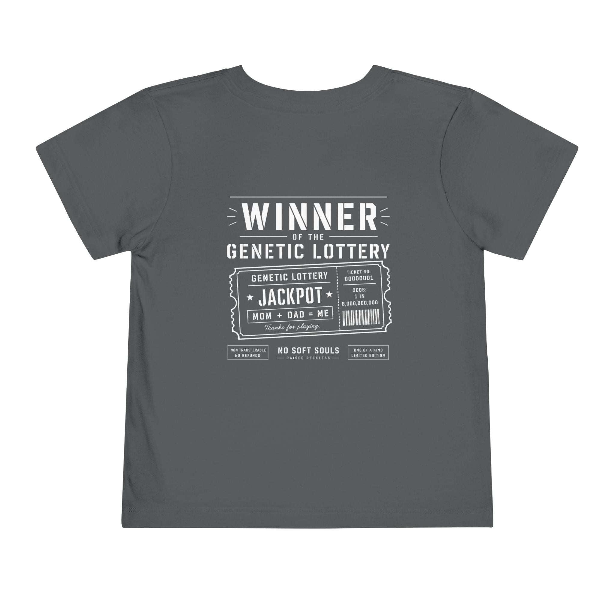 Winner of the Genetic Lottery — Toddler Tee
