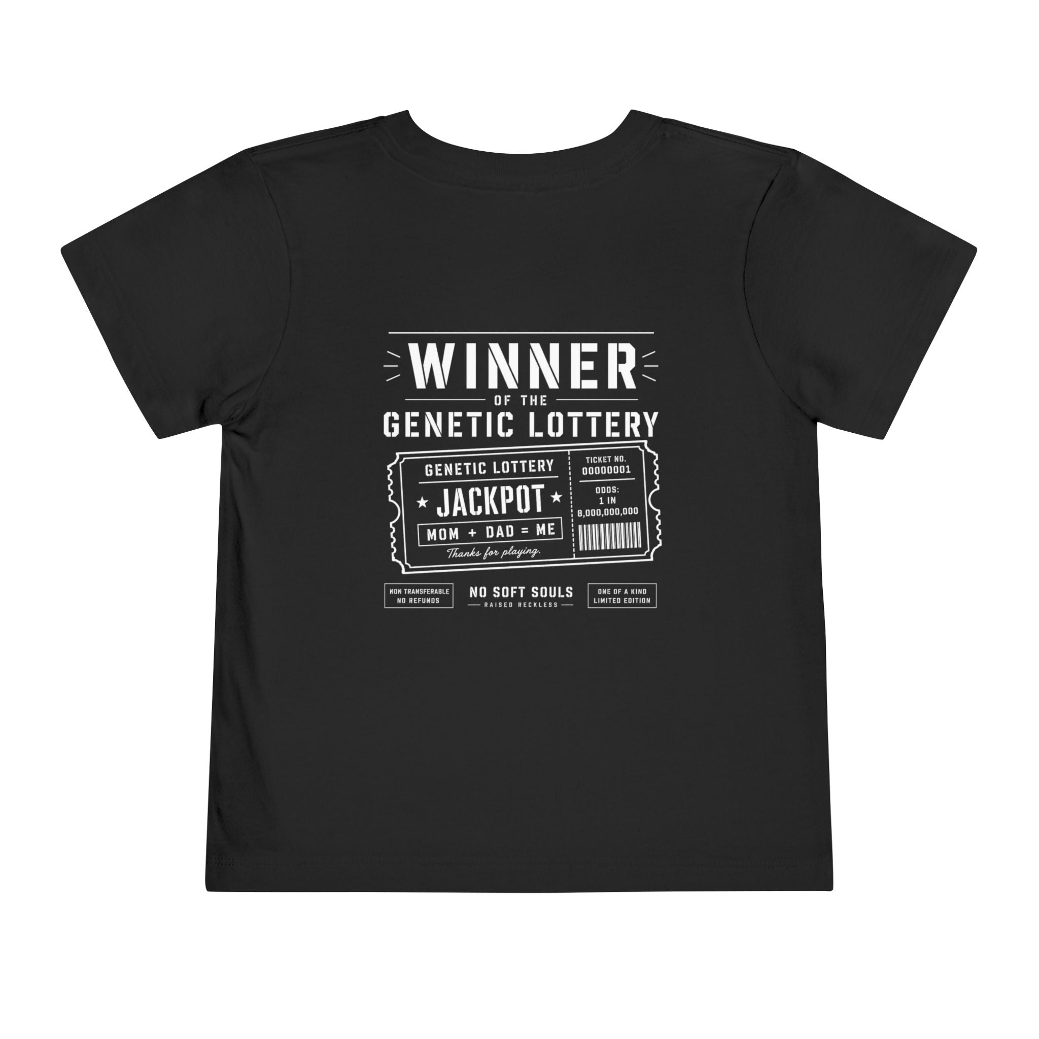 Winner of the Genetic Lottery — Toddler Tee