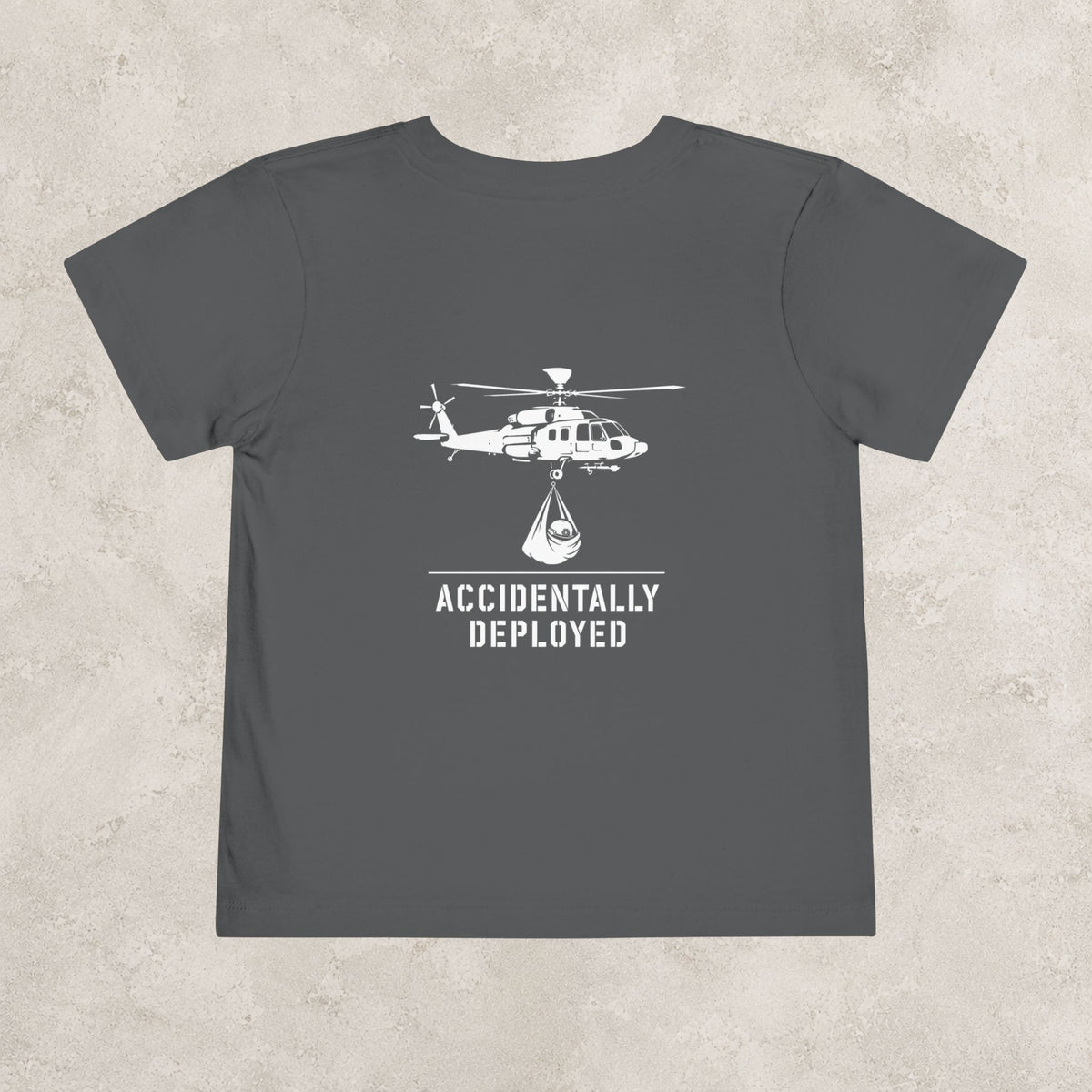 Accidentally Deployed — Toddler Tee
