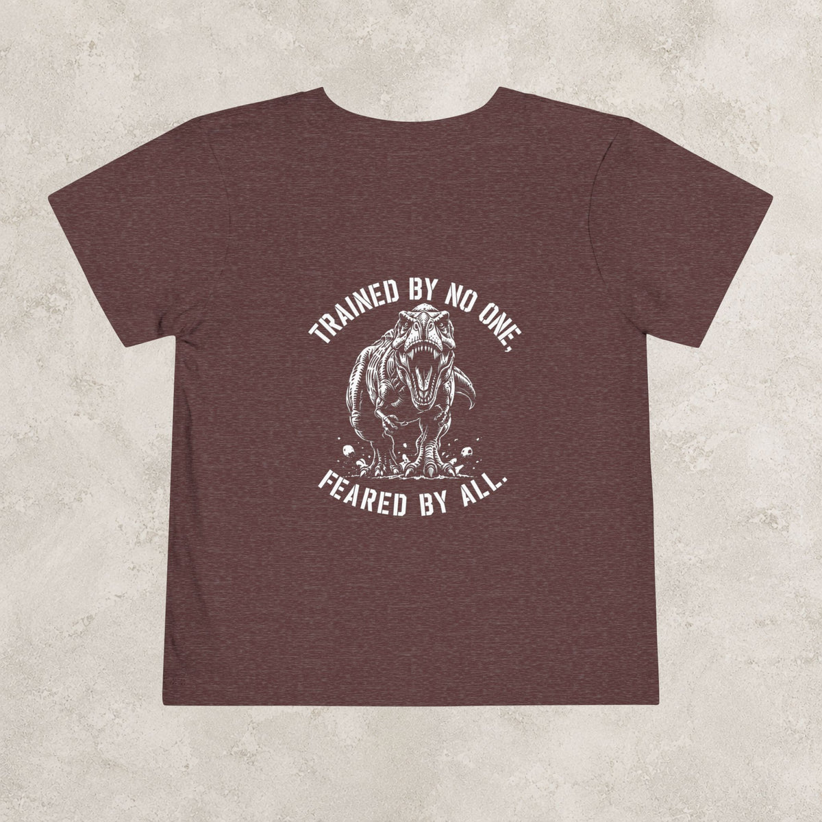 Trained by No One, Feared by All — Toddler Tee