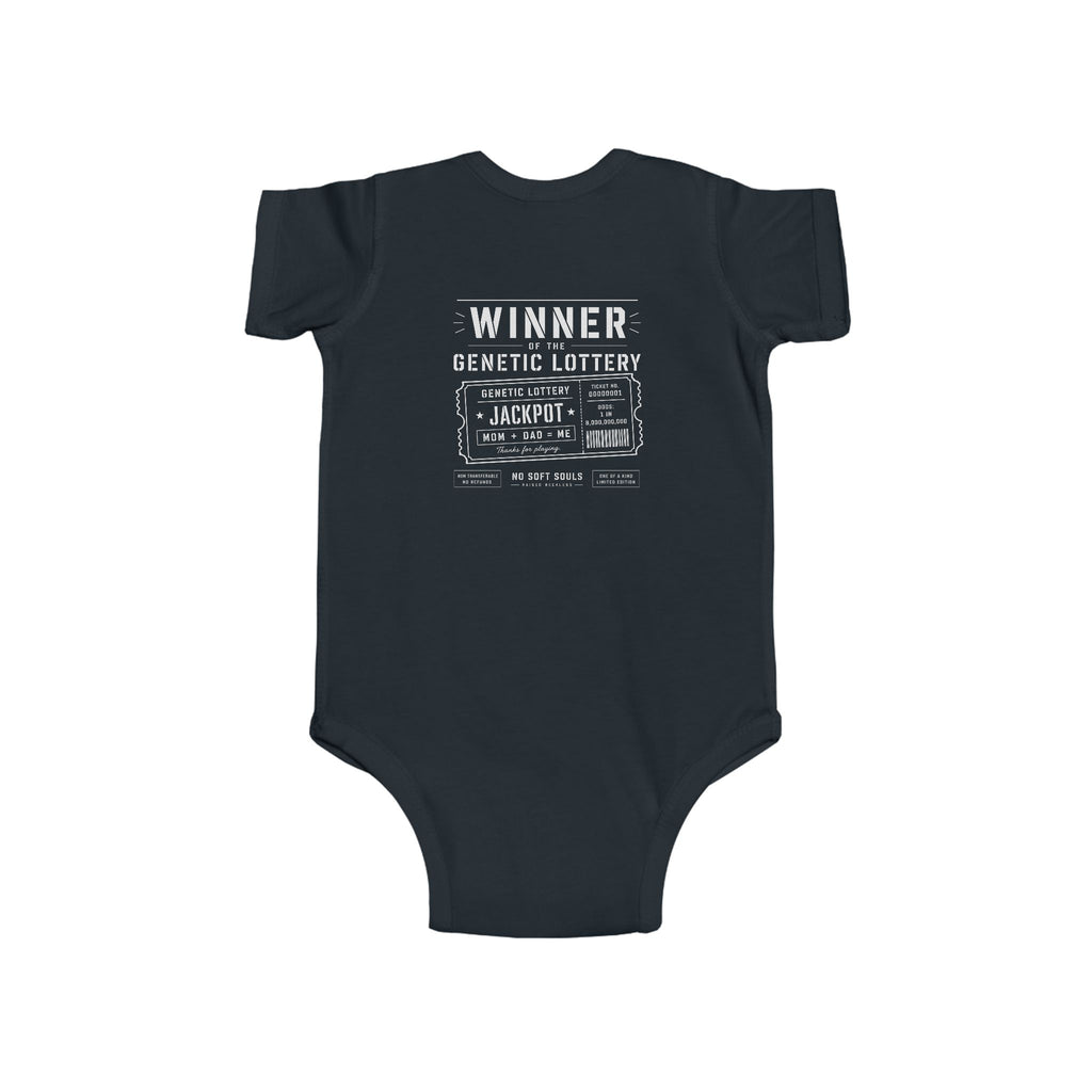 Winner of the Genetic Lottery — Onesie