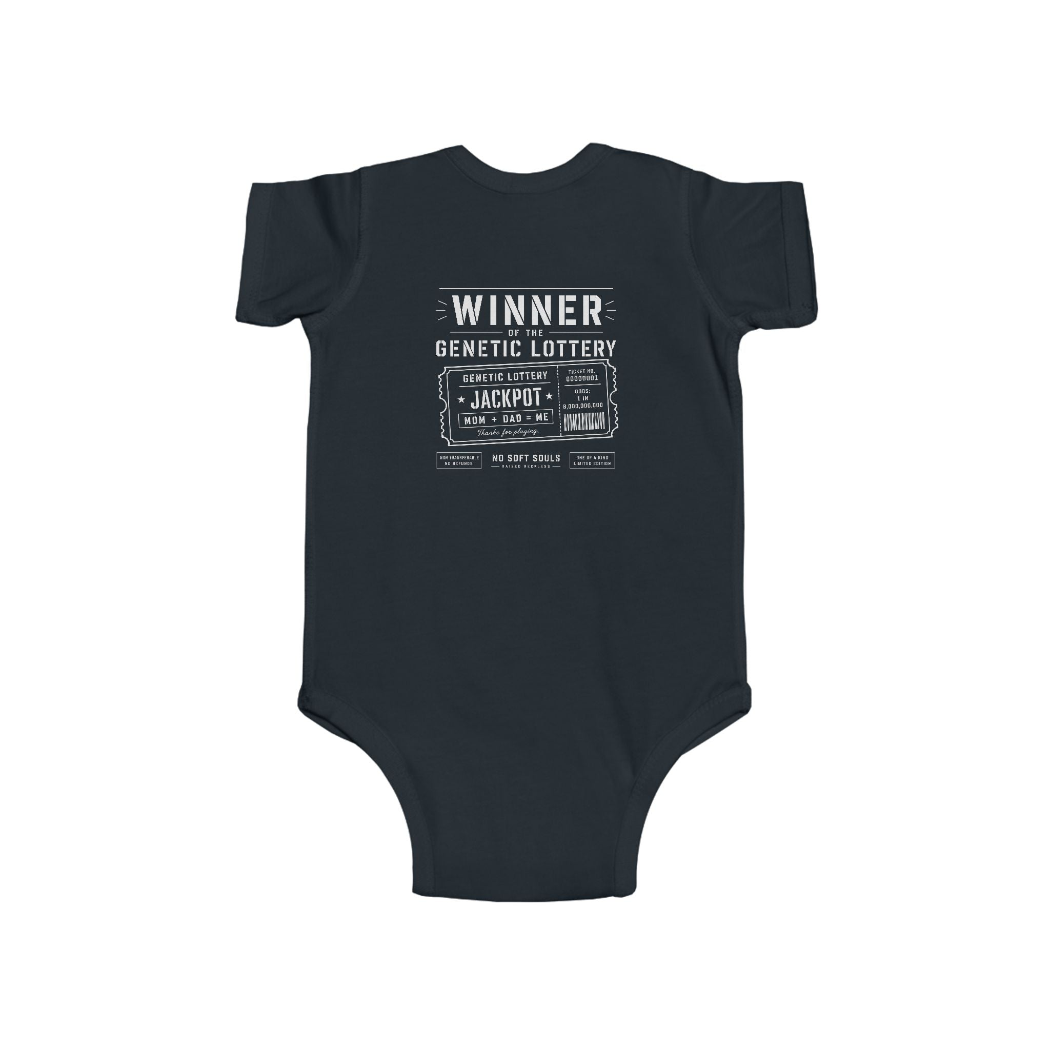 Winner of the Genetic Lottery — Onesie