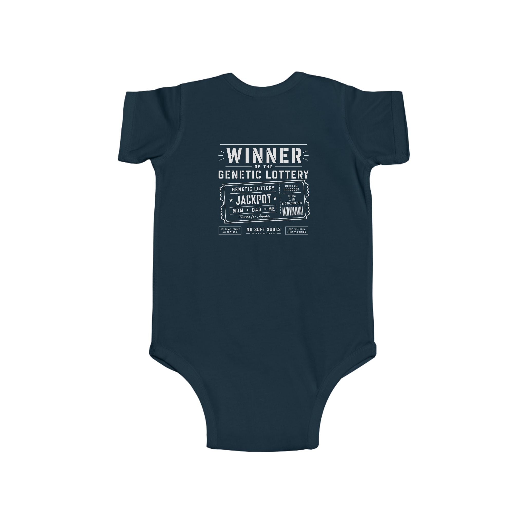 Winner of the Genetic Lottery — Onesie