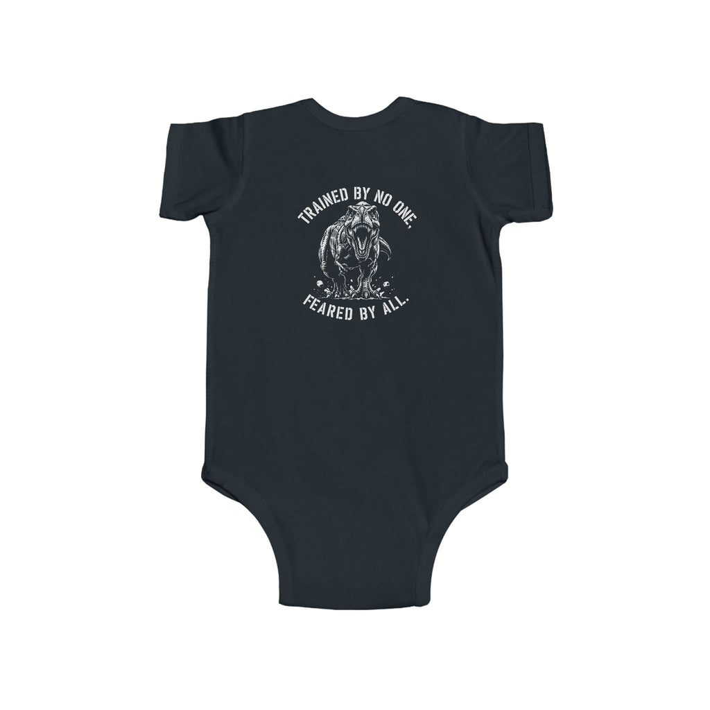 Trained by No One, Feared by All — Onesie