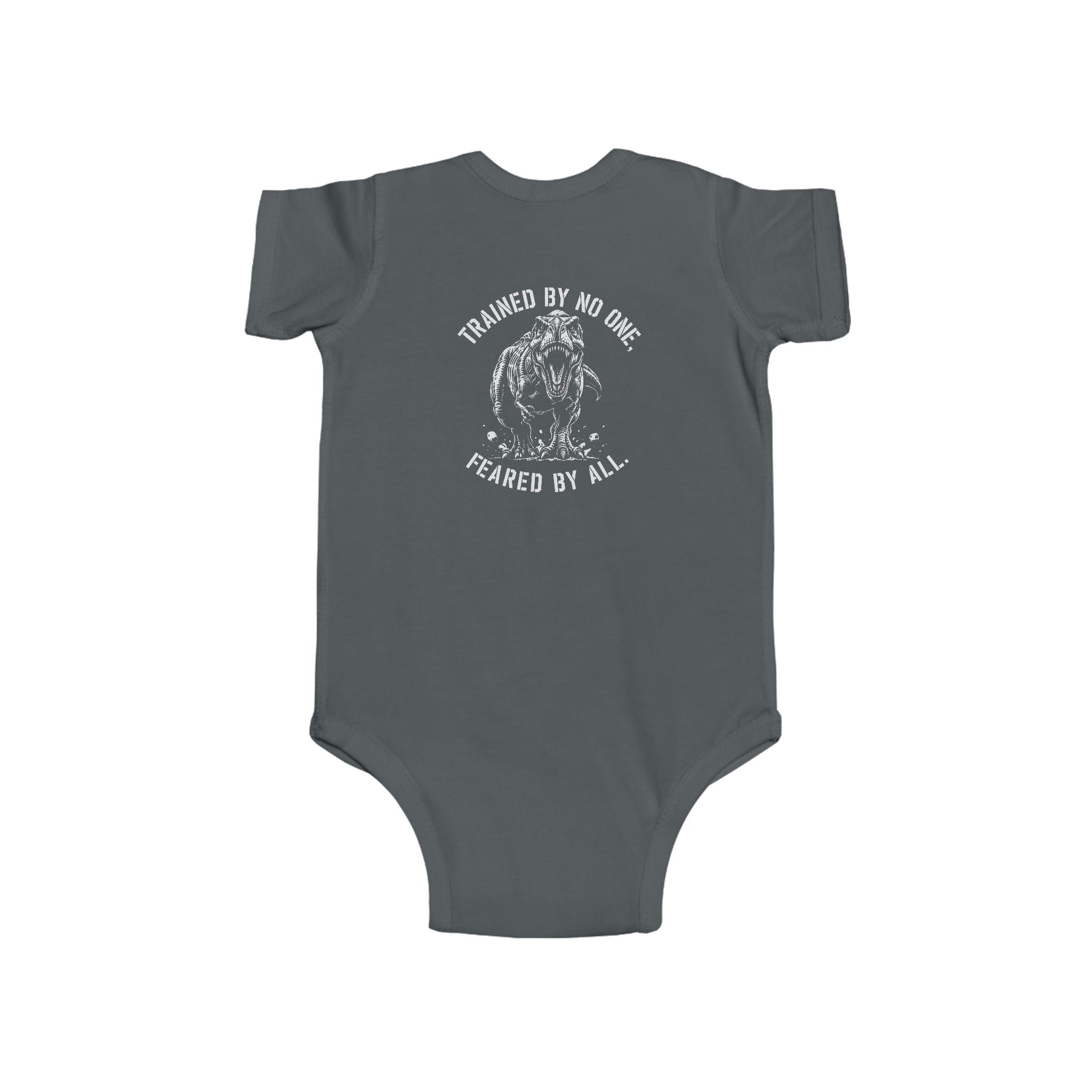 Trained by No One, Feared by All — Onesie