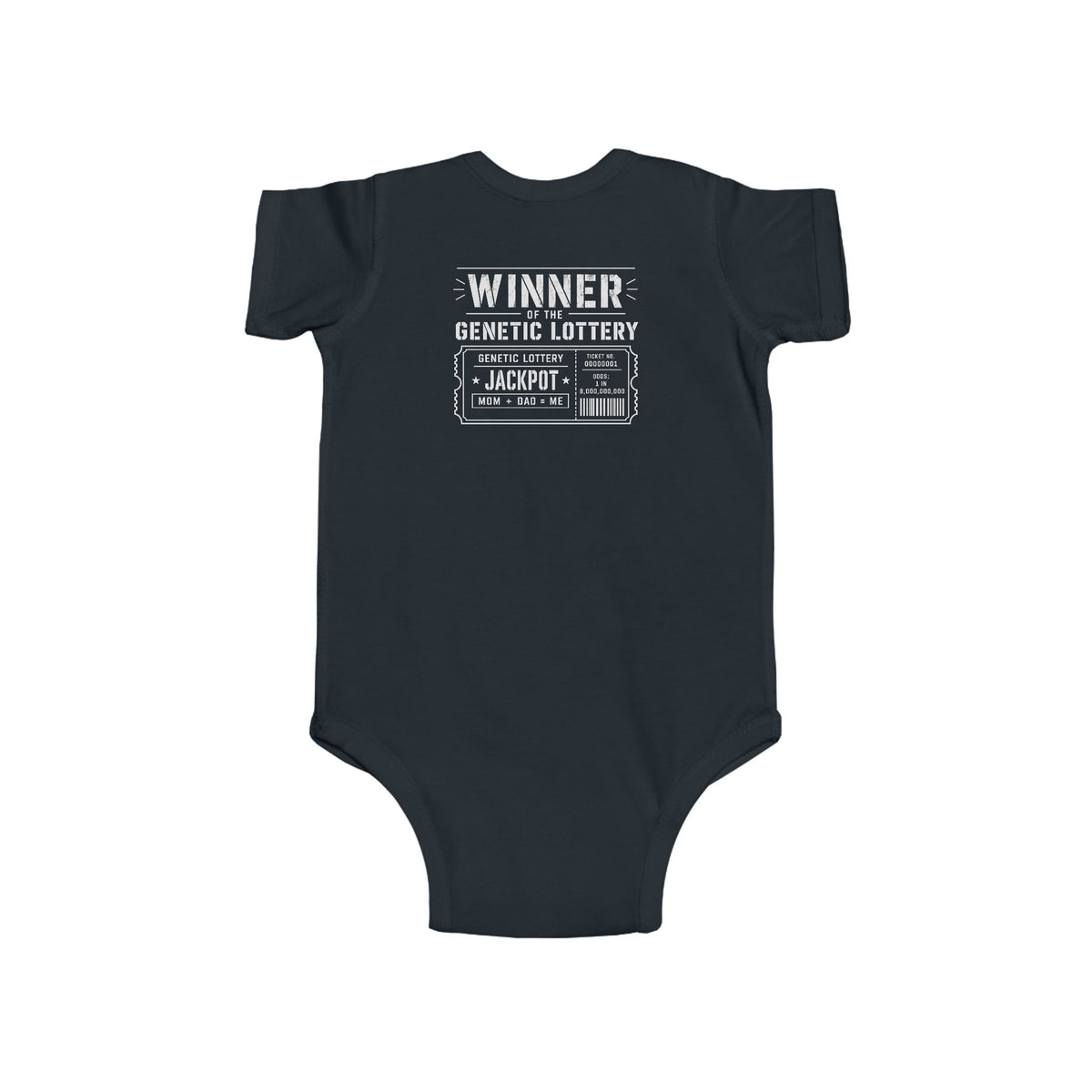 Winner of the Genetic Lottery — Onesie
