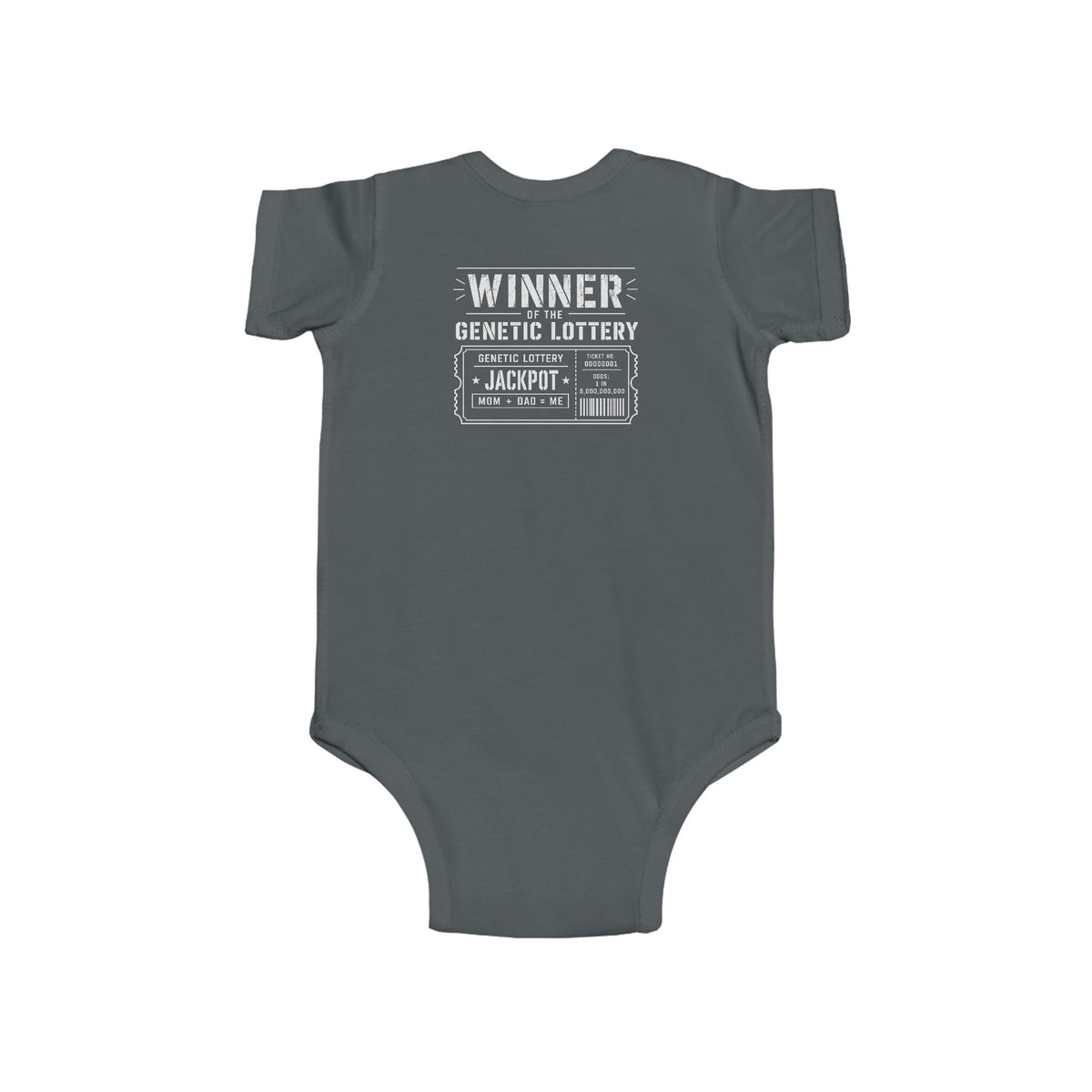 Winner of the Genetic Lottery — Onesie