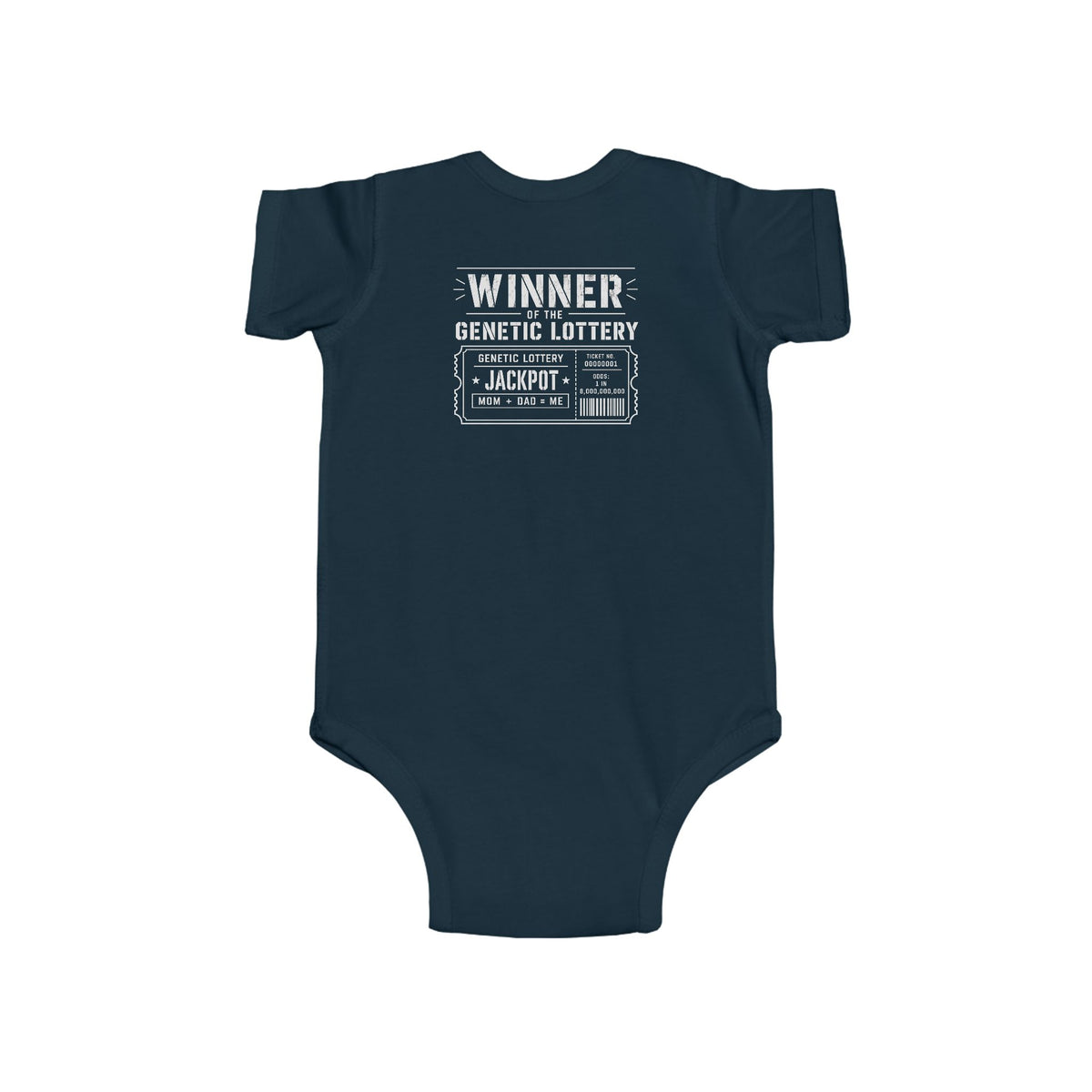 Winner of the Genetic Lottery — Onesie