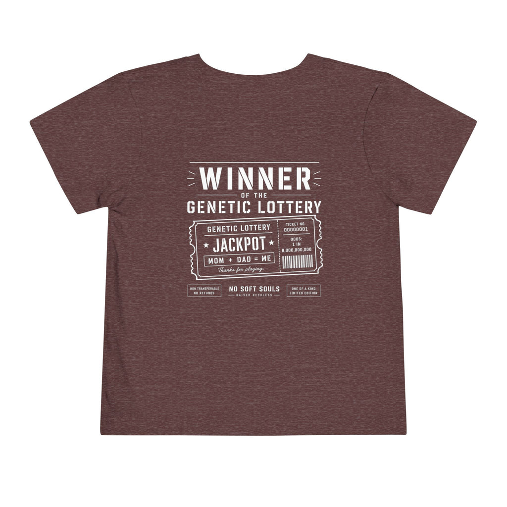 Winner of the Genetic Lottery — Toddler Tee