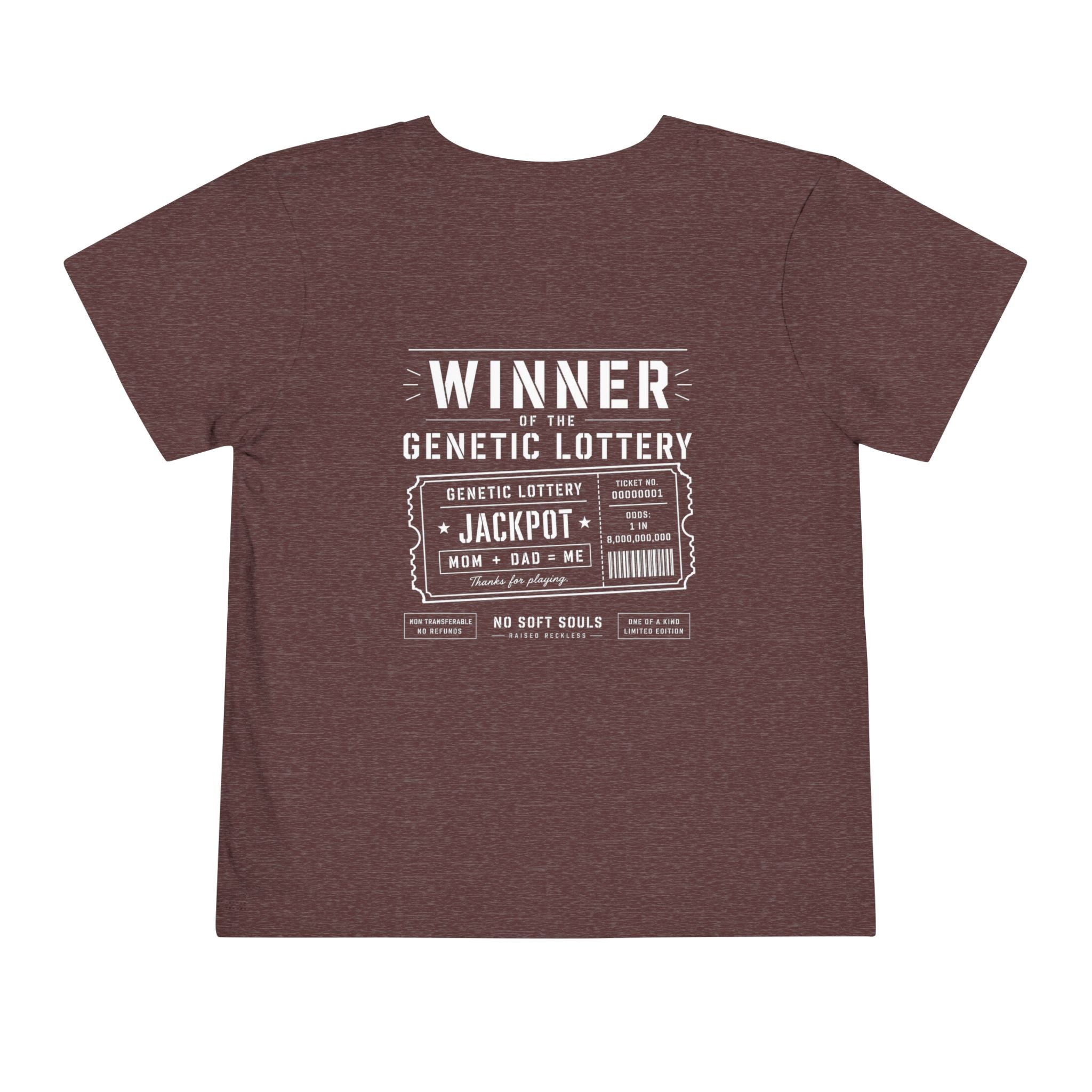 Winner of the Genetic Lottery — Toddler Tee