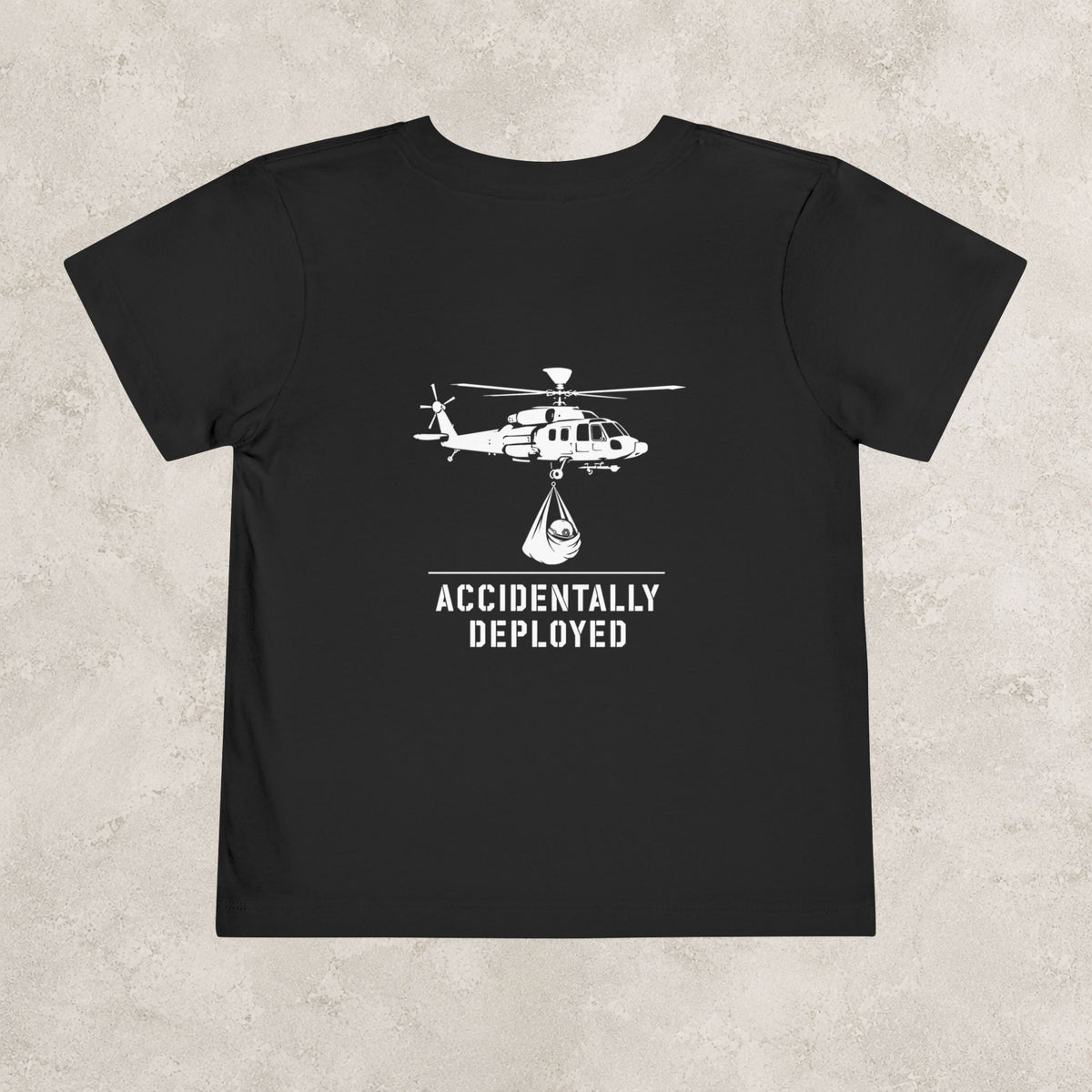 Accidentally Deployed — Toddler Tee