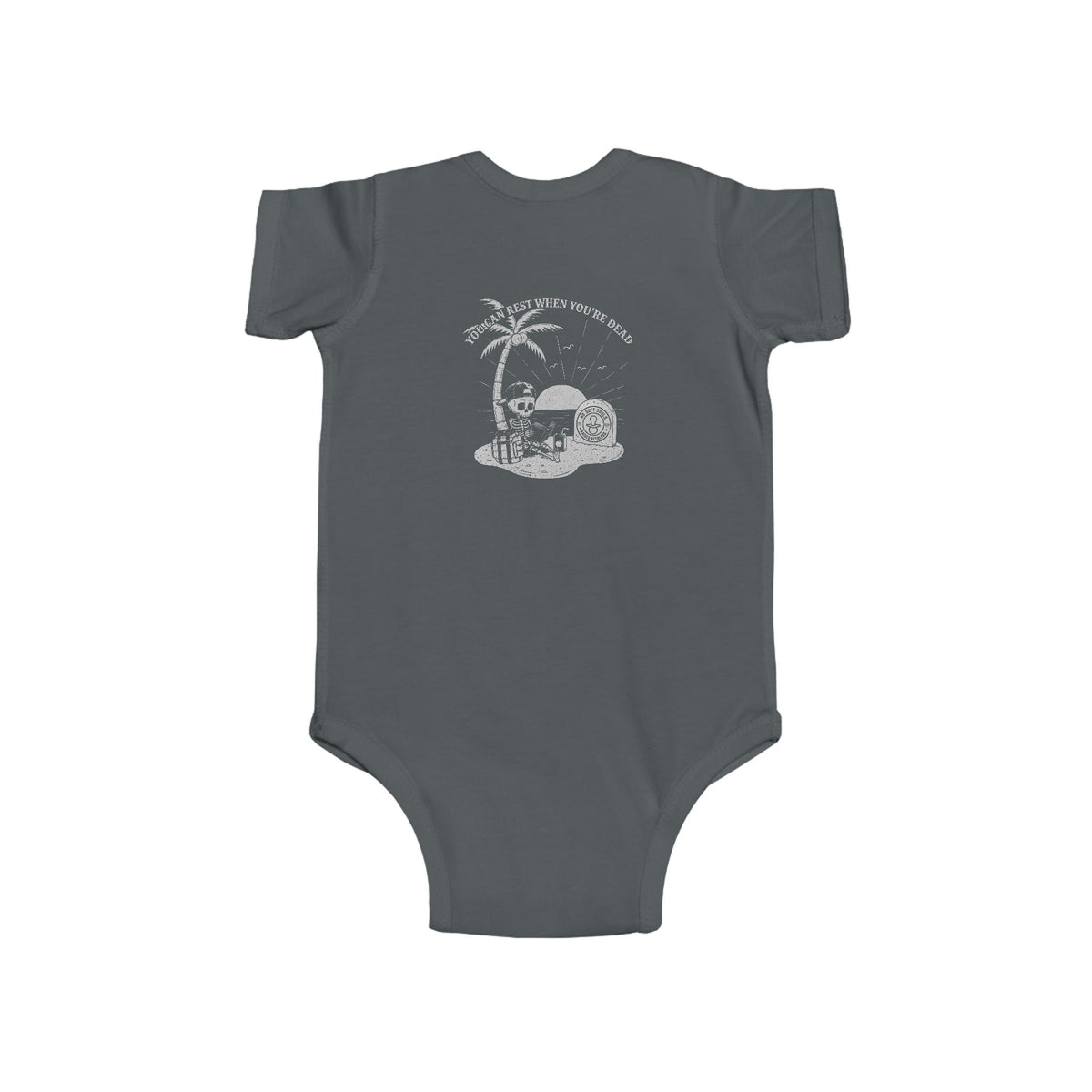 You Can Rest When You're Dead — Onesie