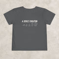 A Devil's Evolution — Toddler Tee