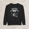 Deployed Without a Manual — Toddler Sweatshirt