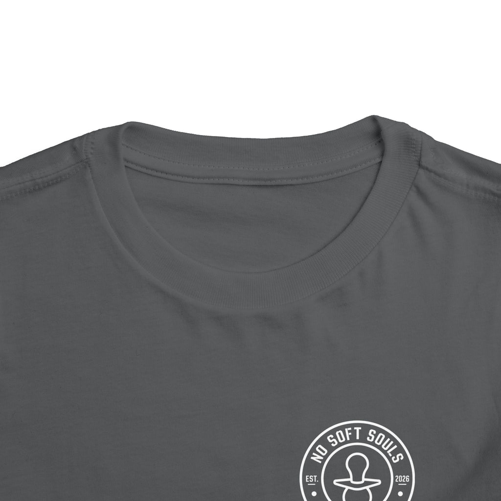 A Devil's Evolution — Toddler Tee
