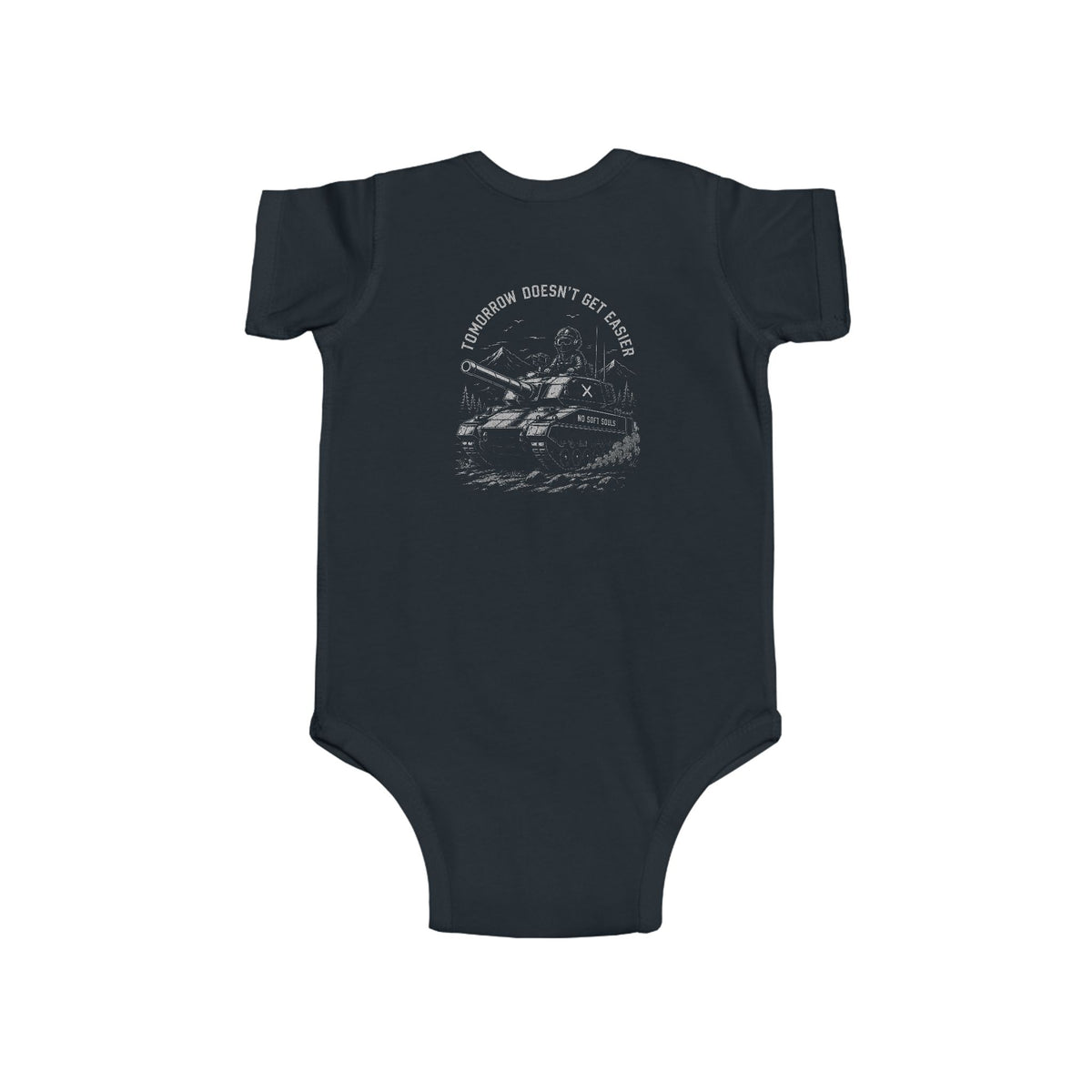 Tomorrow Doesn't Get Easier — Onesie