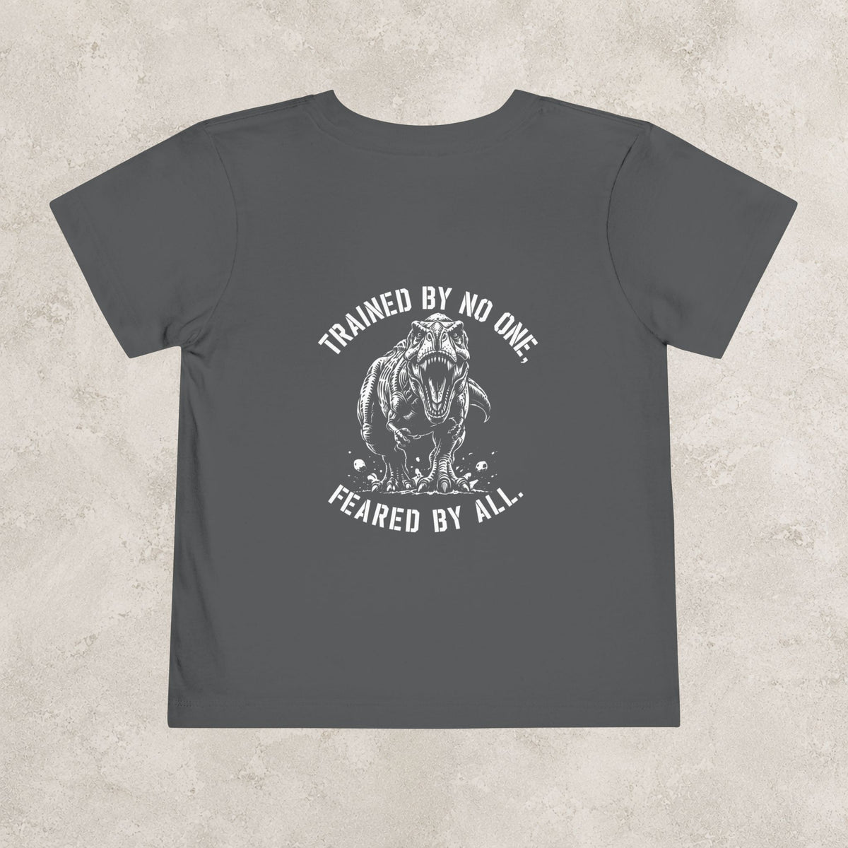 Trained by No One, Feared by All — Toddler Tee