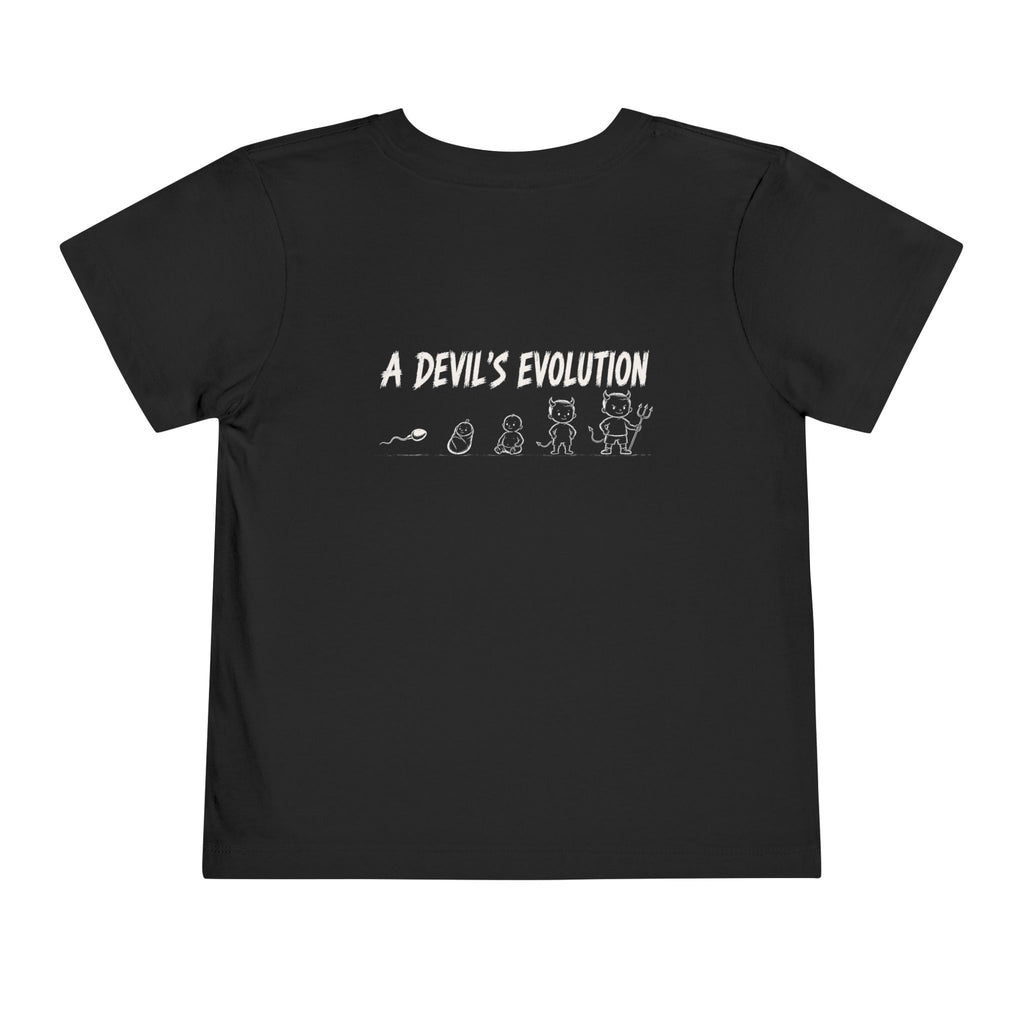 A Devil's Evolution — Toddler Tee