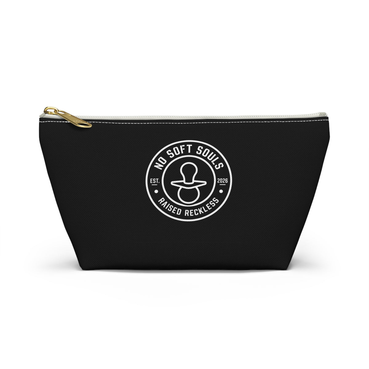 Original No Soft Souls — Pouch (Black)