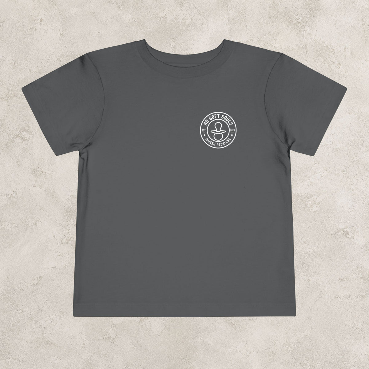Original No Soft Souls — Toddler Tee