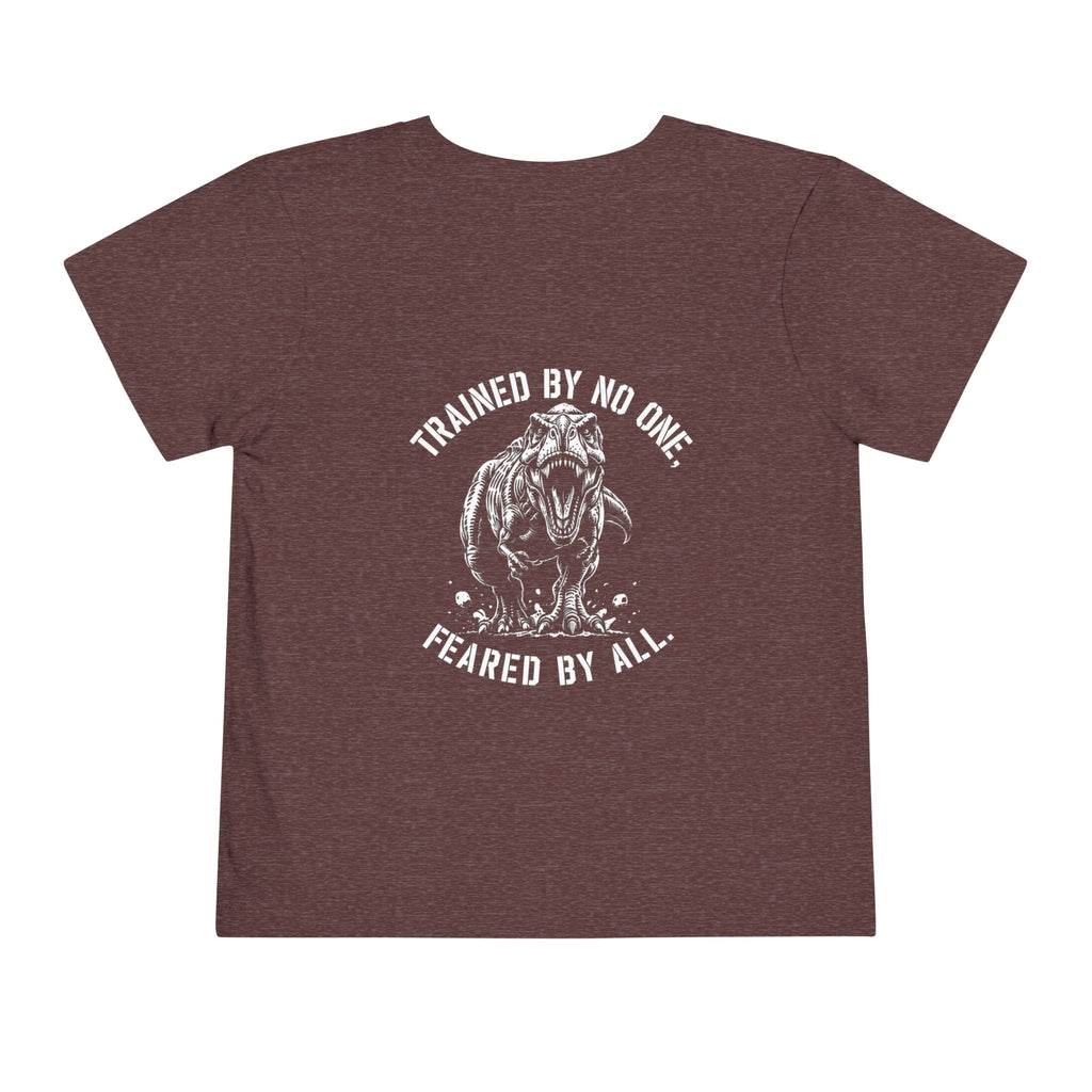 Trained by No One, Feared by All — Toddler Tee