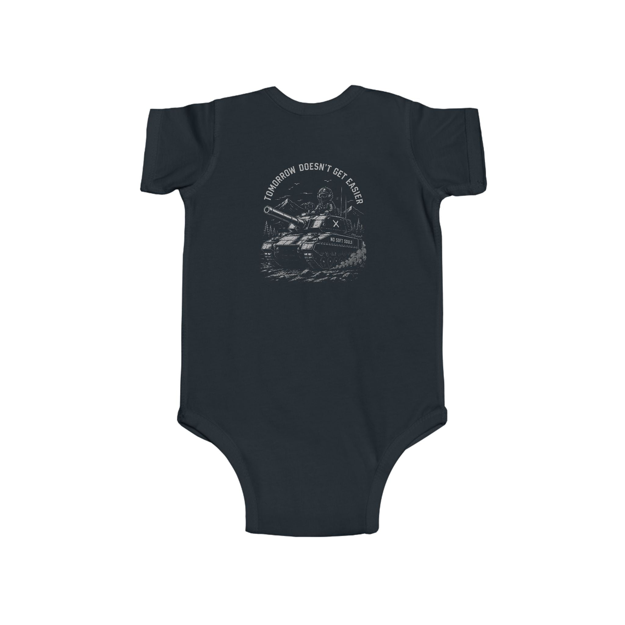 Tomorrow Doesn't Get Easier — Onesie