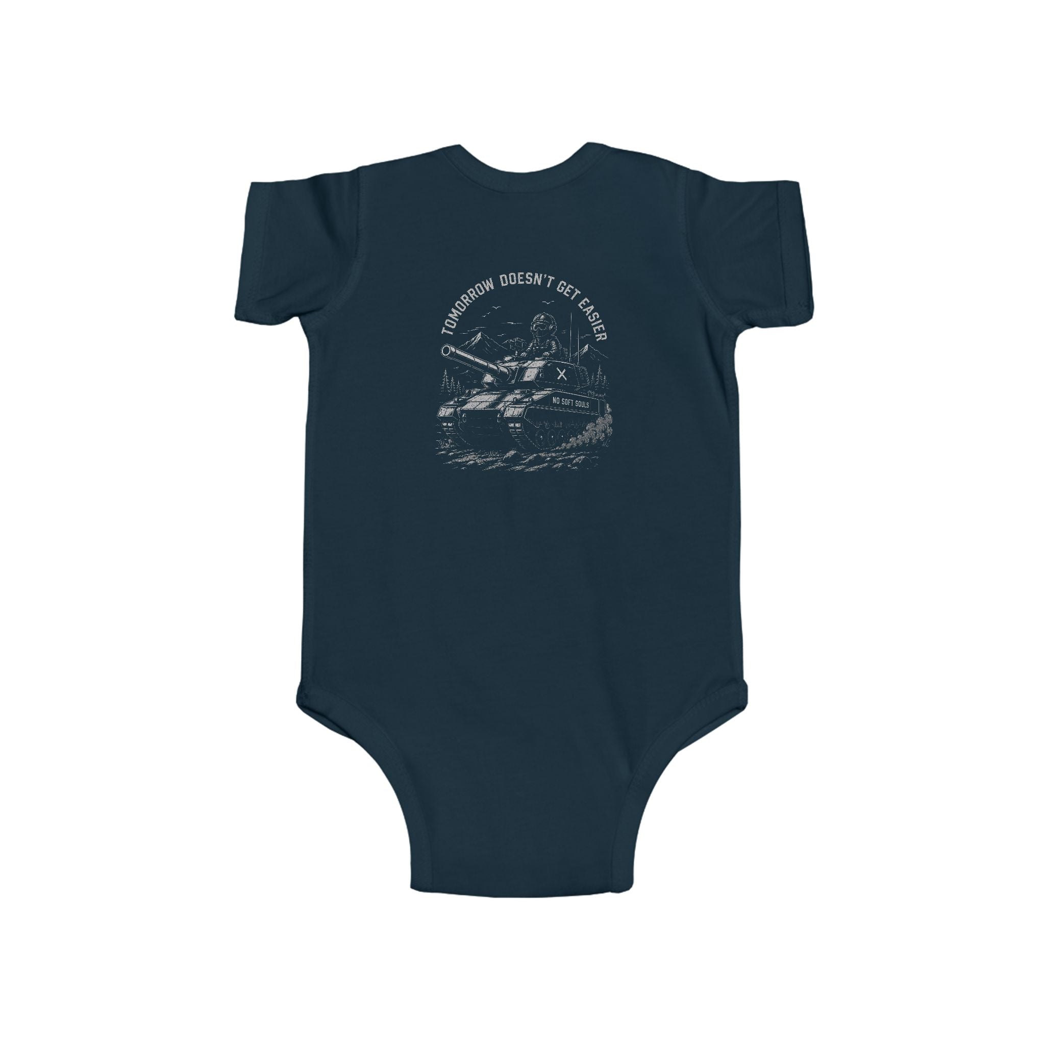 Tomorrow Doesn't Get Easier — Onesie