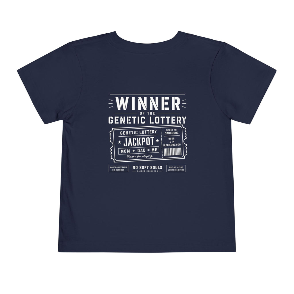 Winner of the Genetic Lottery — Toddler Tee