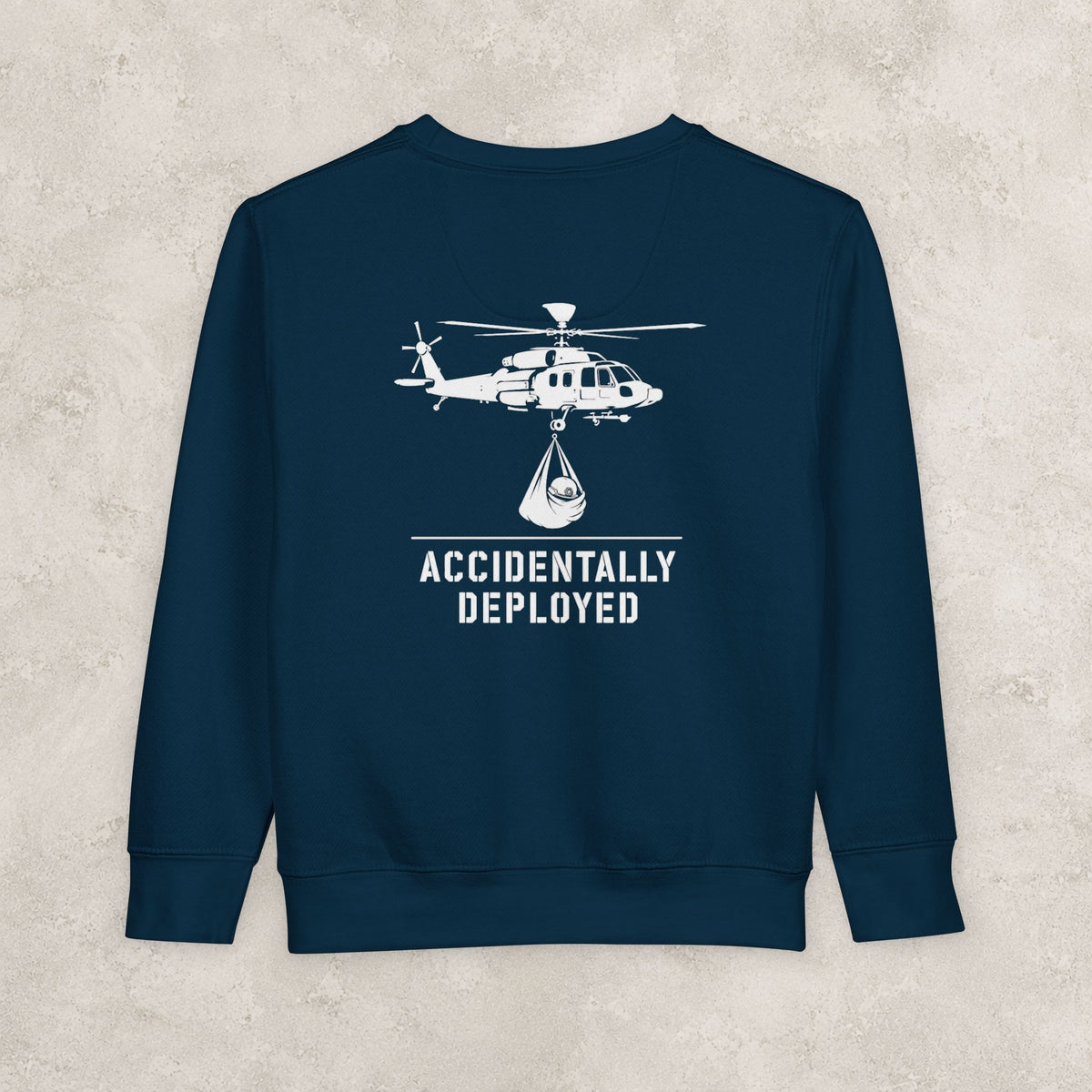 Accidentally Deployed — Toddler Sweatshirt
