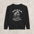 Trained by No One, Feared by All — Toddler Sweatshirt