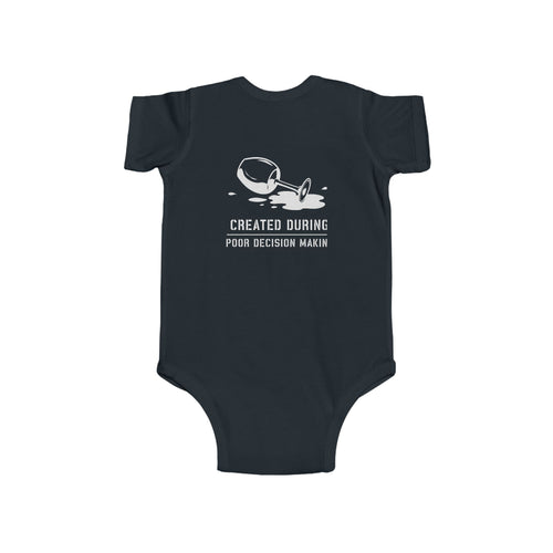 Created During Poor Decision Making — Onesie