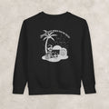 You Can Rest When You're Dead — Toddler Sweatshirt