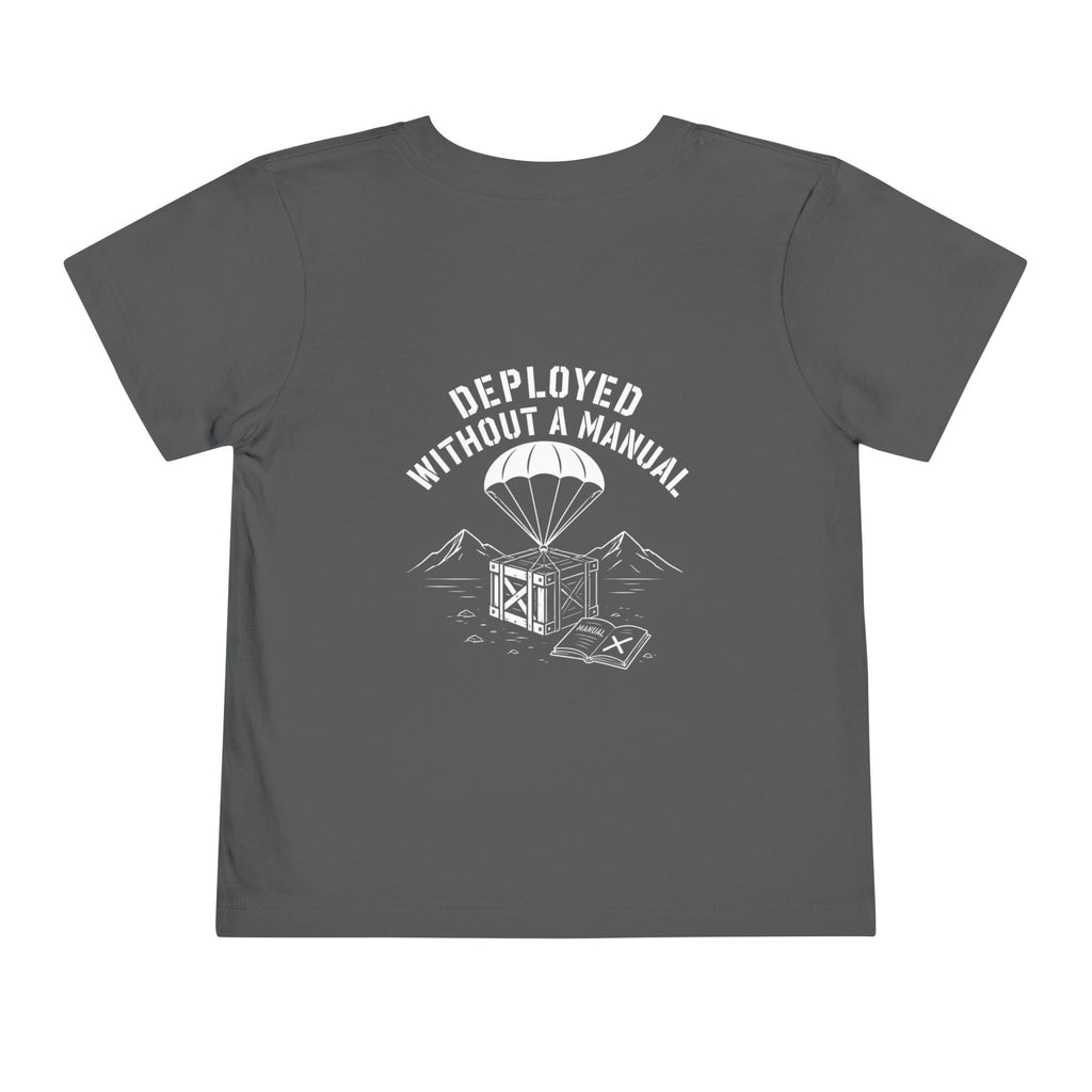 Deployed Without a Manual — Toddler Tee