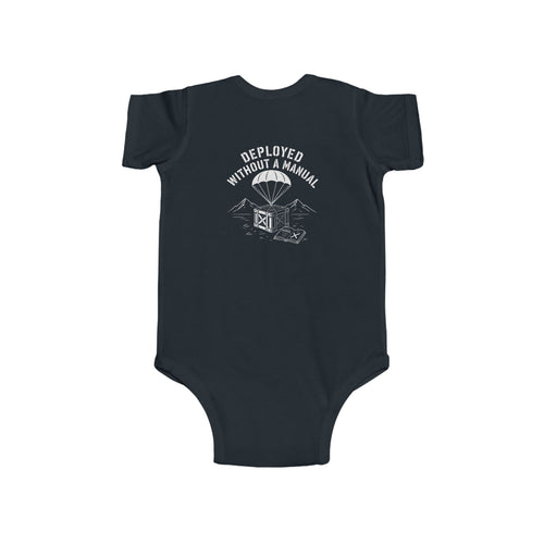 Deployed Without a Manual — Onesie