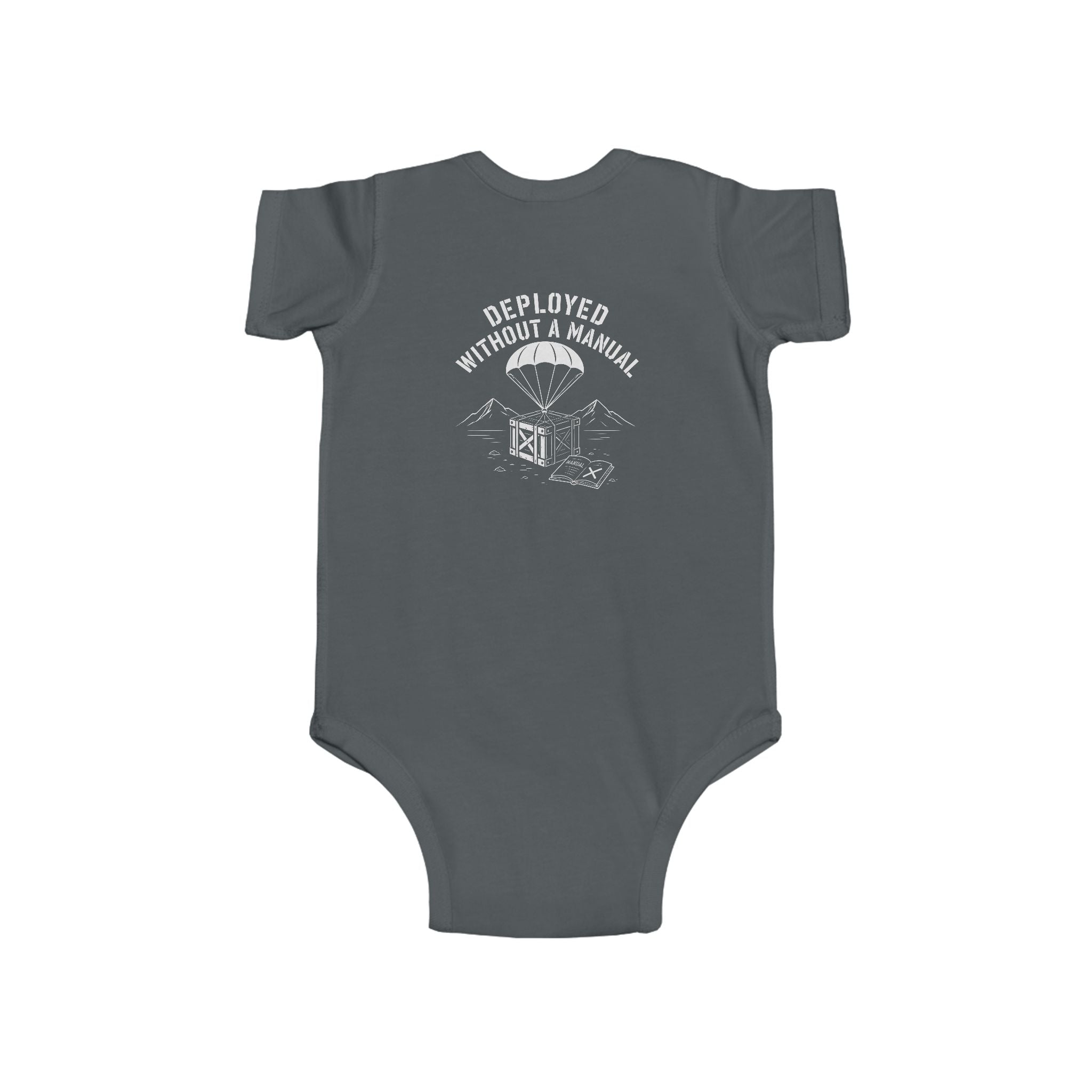Deployed Without a Manual — Onesie