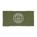 Original No Soft Souls — Beach Towel (Olive)