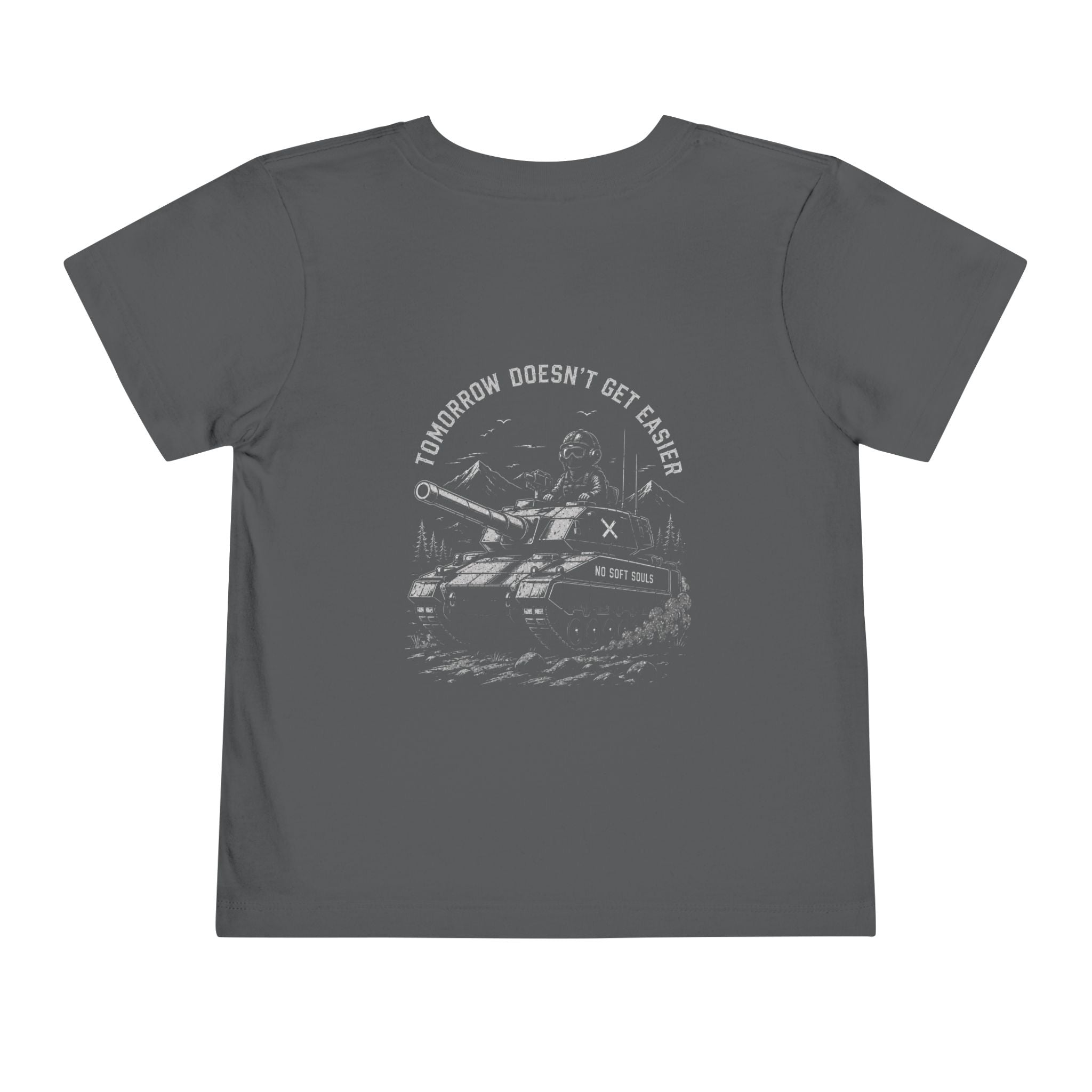 Tomorrow Doesn't Get Easier — Toddler Tee