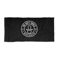 Original No Soft Souls — Beach Towel (Black)