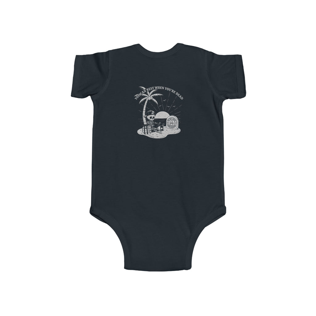 You Can Rest When You're Dead — Onesie