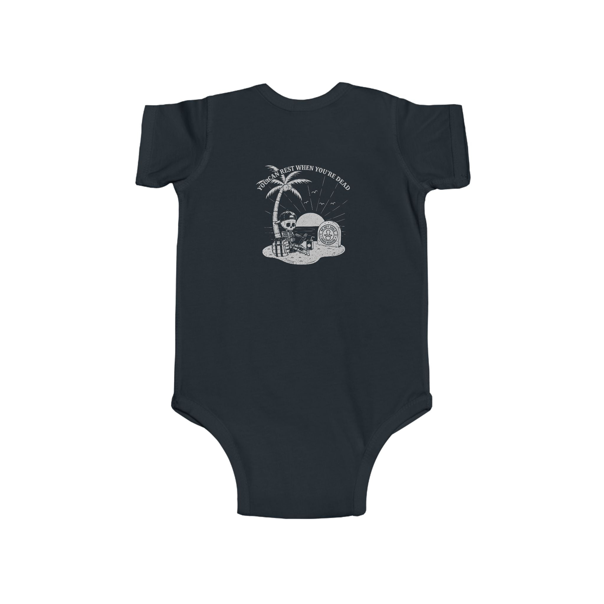 You Can Rest When You're Dead — Onesie