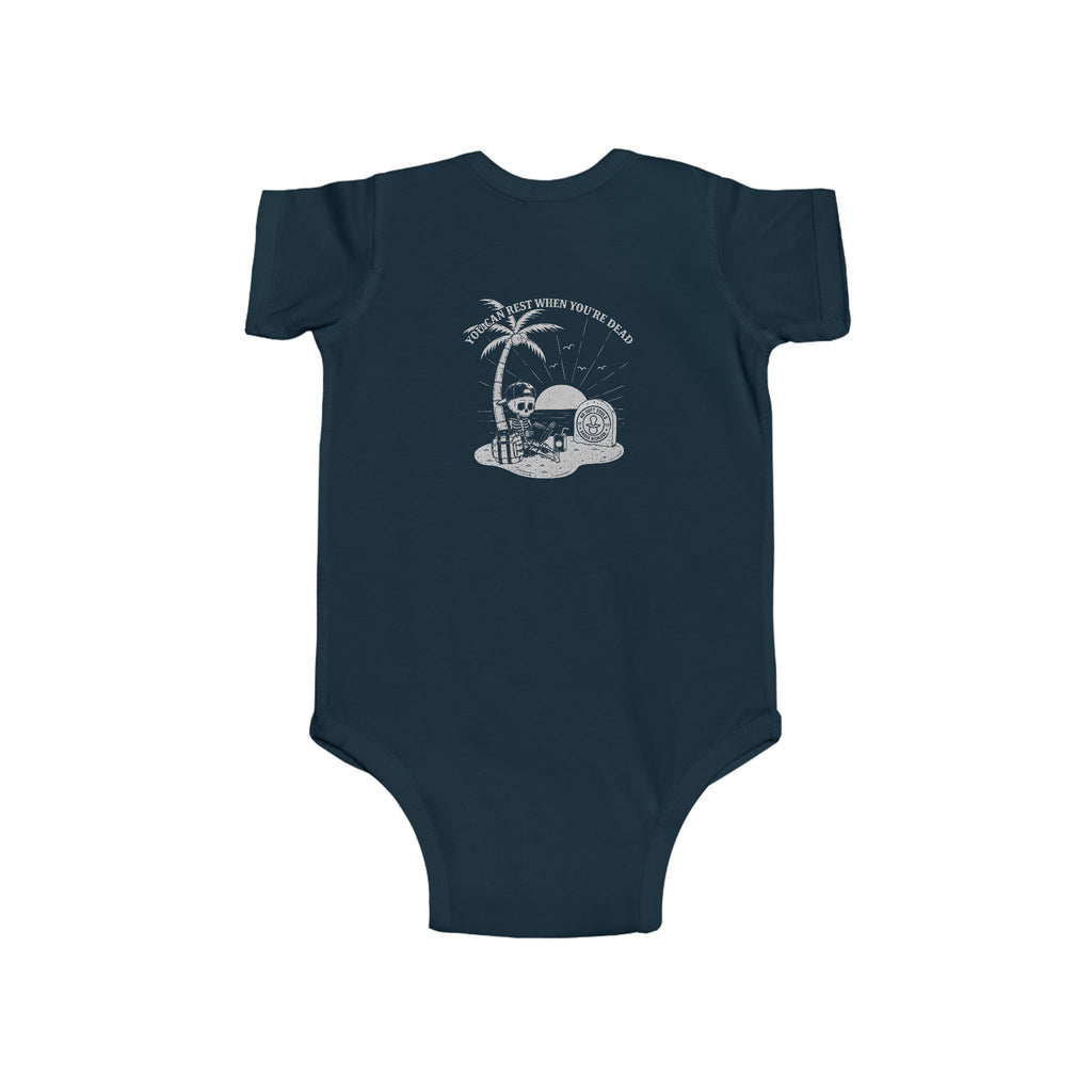 You Can Rest When You're Dead — Onesie