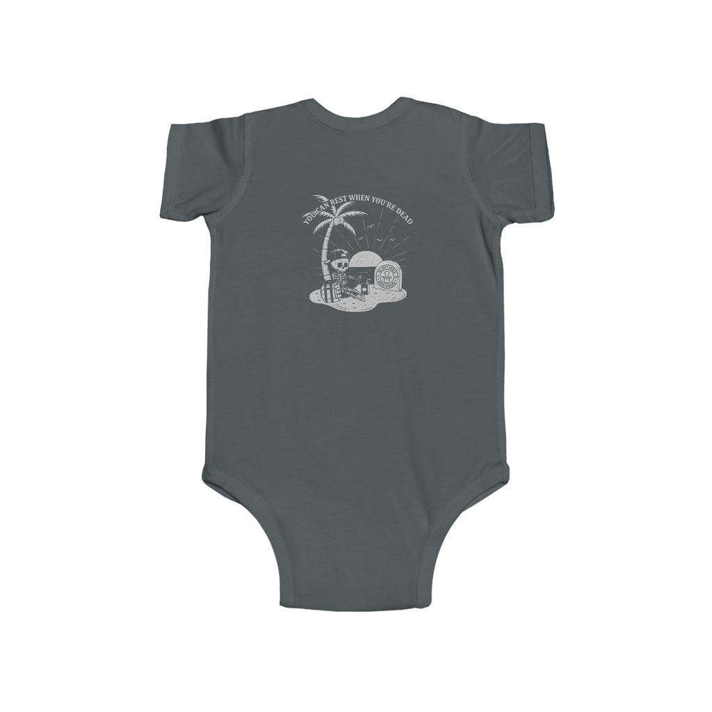 You Can Rest When You're Dead — Onesie